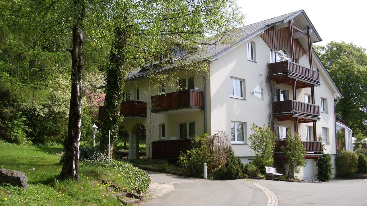 Waldhotel Klaholz Brilon Esterno foto