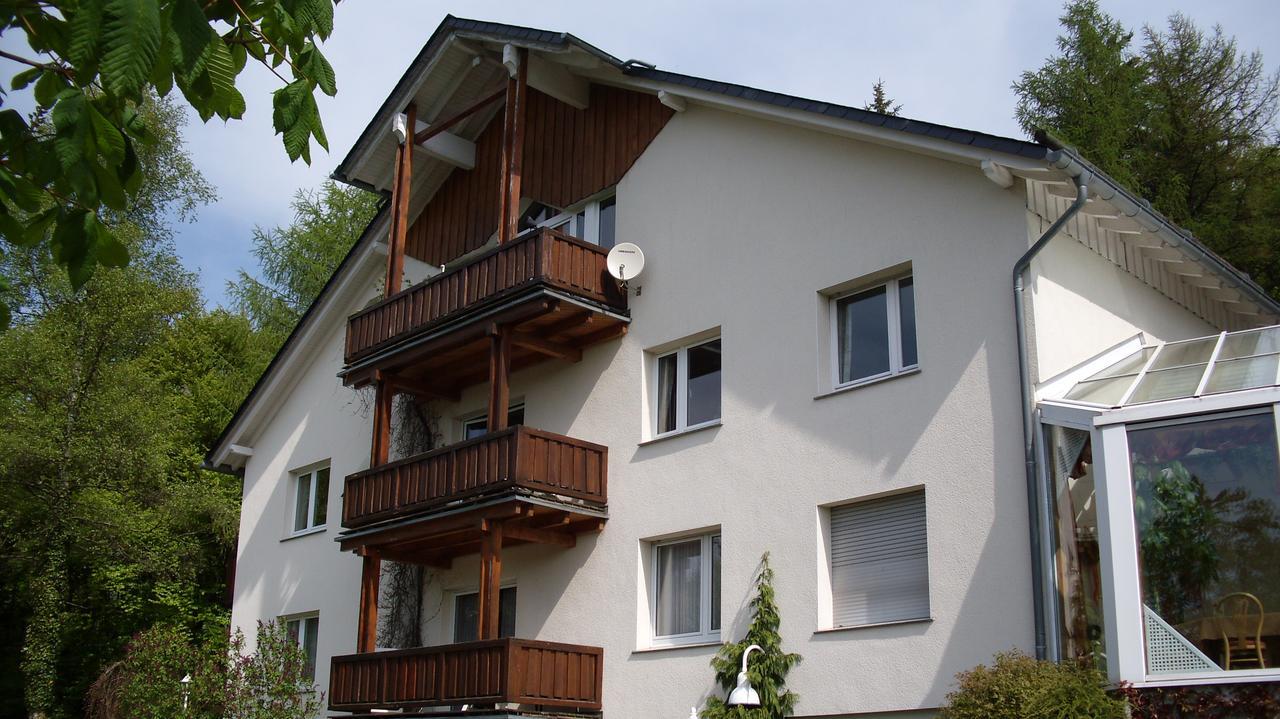 Waldhotel Klaholz Brilon Esterno foto