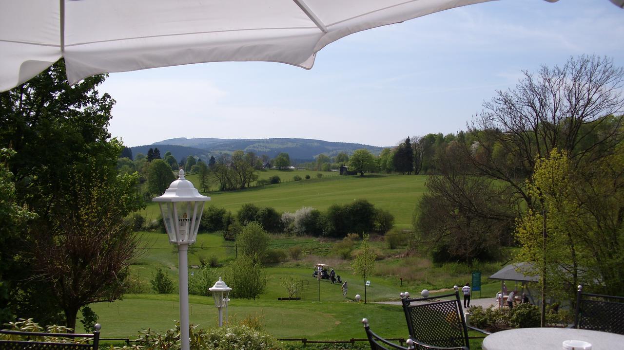 Waldhotel Klaholz Brilon Esterno foto