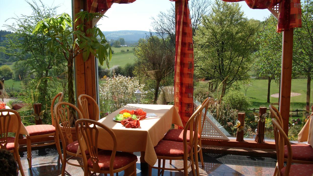 Waldhotel Klaholz Brilon Esterno foto