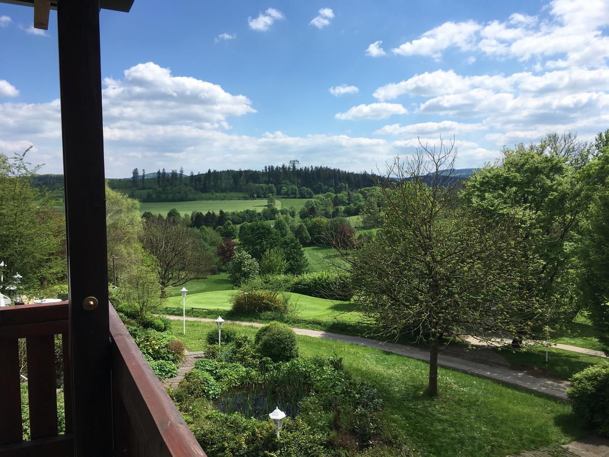 Waldhotel Klaholz Brilon Esterno foto